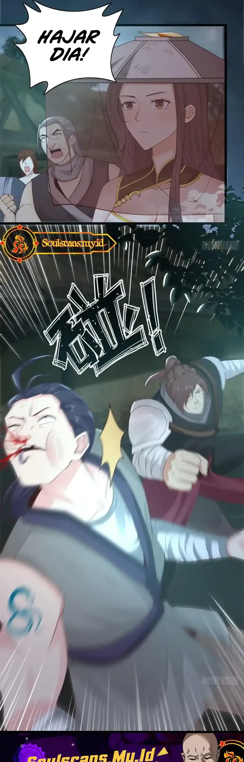 Forced To Become the Villain’s Son-in-law Chapter 311 Gambar 16