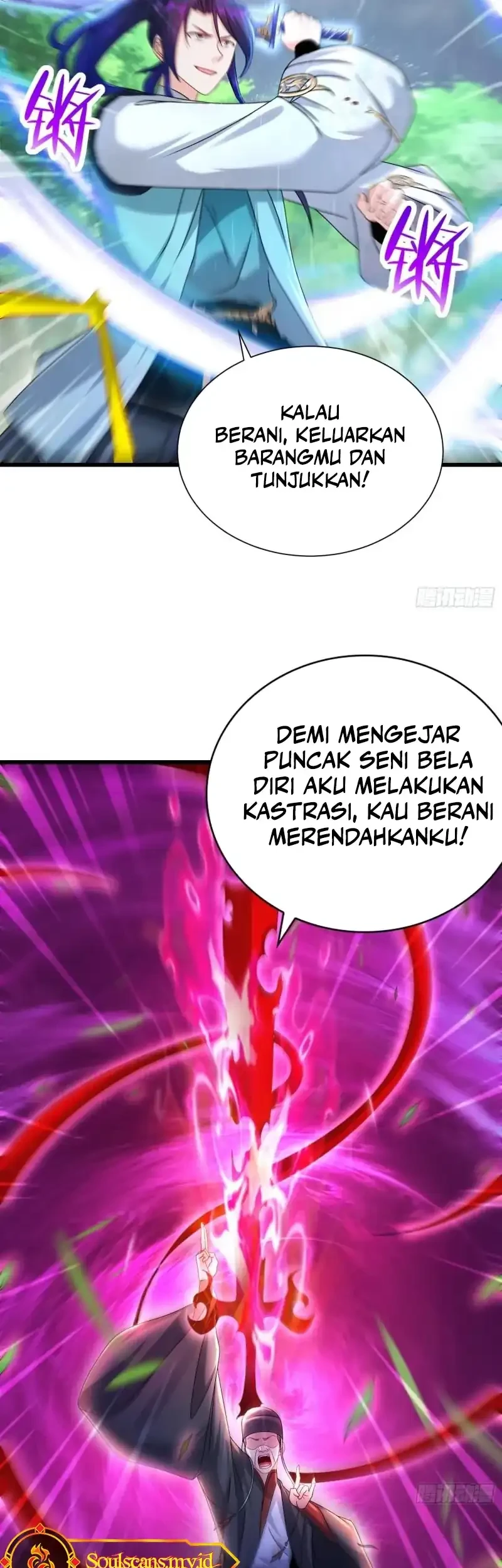 Forced To Become the Villain’s Son-in-law Chapter 313 Gambar 5