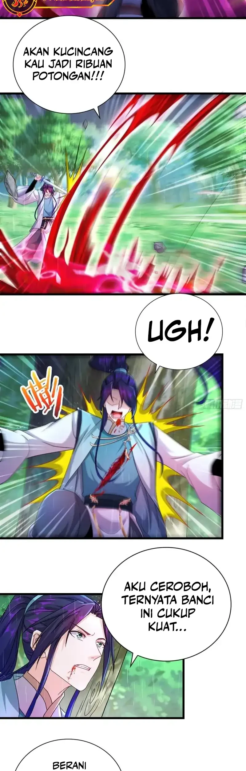 Forced To Become the Villain’s Son-in-law Chapter 313 Gambar 6