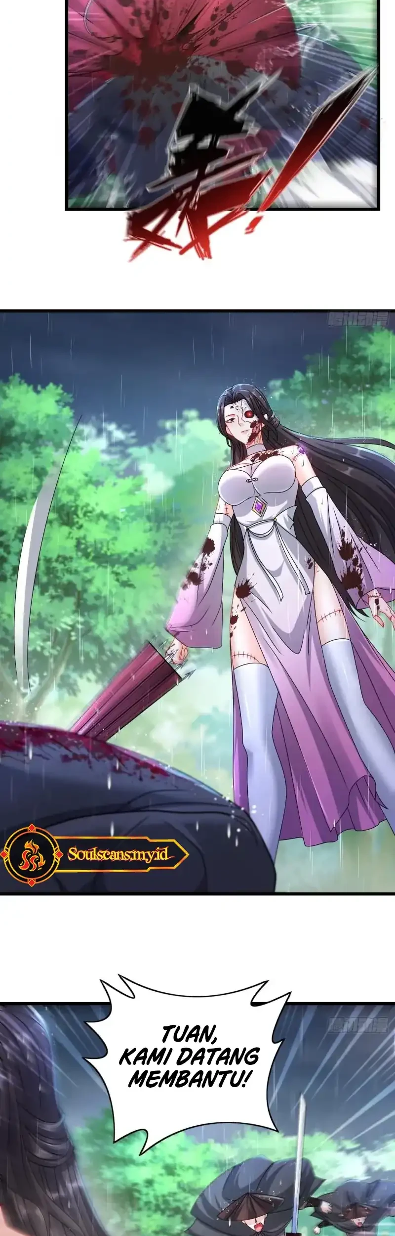 Forced To Become the Villain’s Son-in-law Chapter 313 Gambar 9