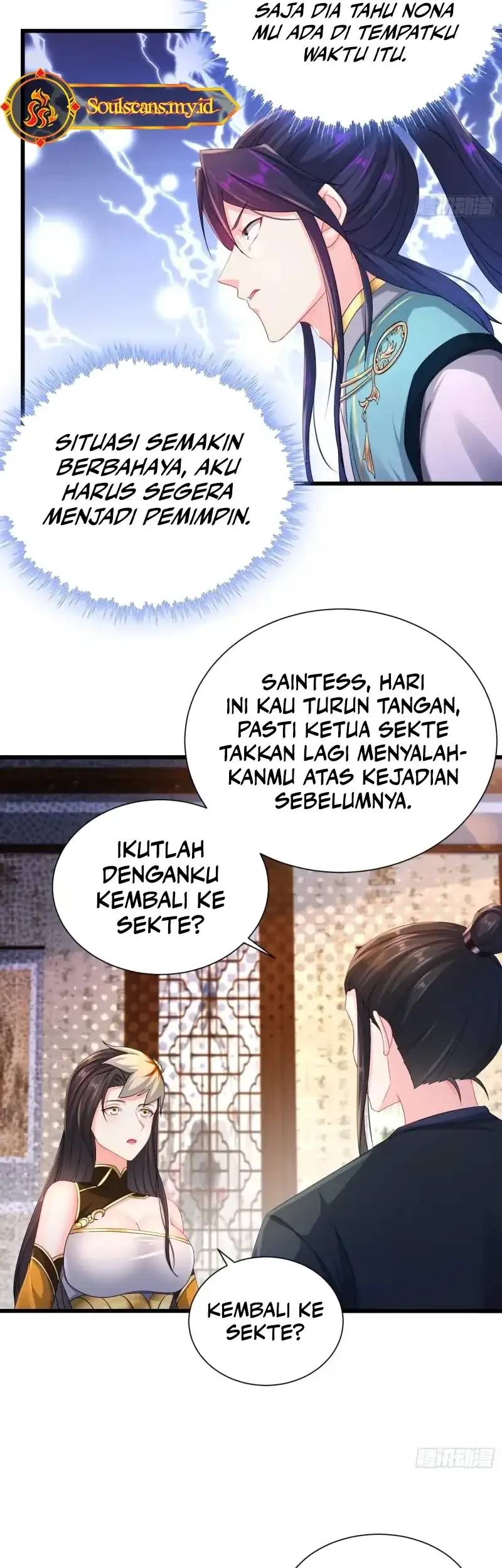 Forced To Become the Villain’s Son-in-law Chapter 313 Gambar 16