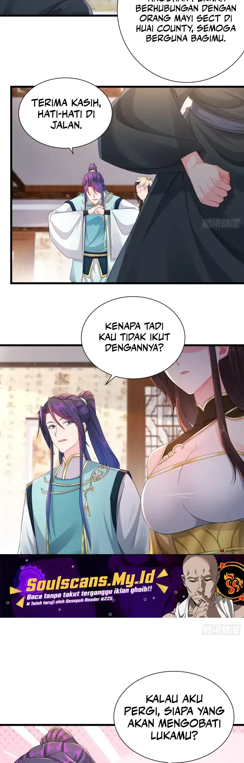 Forced To Become the Villain’s Son-in-law Chapter 313 Gambar 19