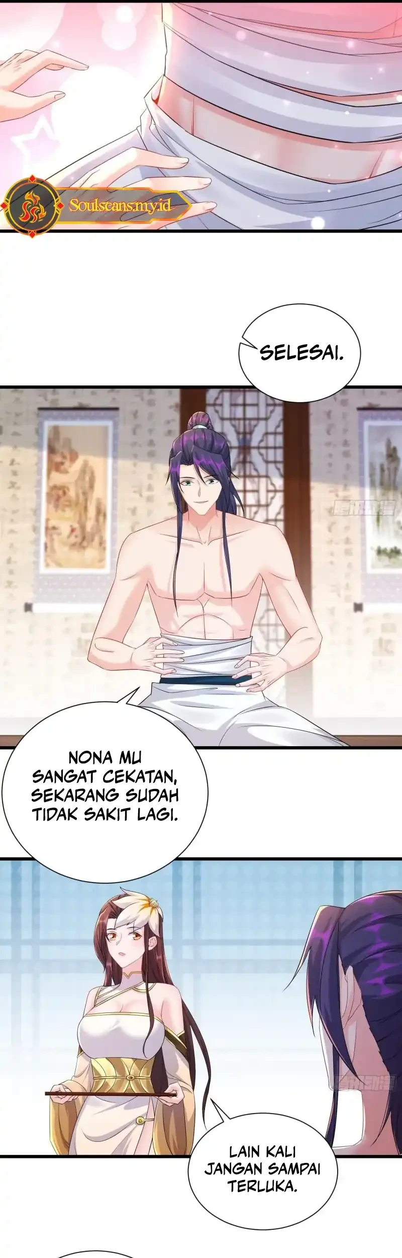 Forced To Become the Villain’s Son-in-law Chapter 313 Gambar 21