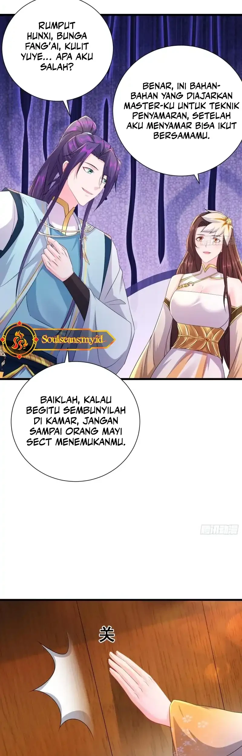 Forced To Become the Villain’s Son-in-law Chapter 313 Gambar 22