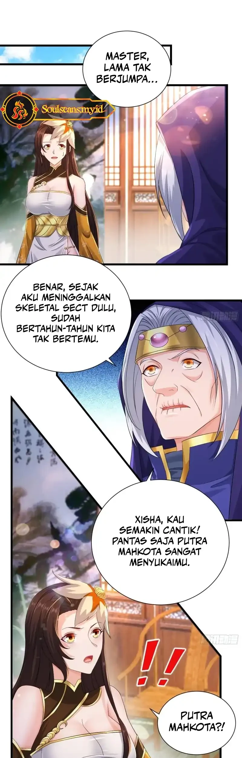 Forced To Become the Villain’s Son-in-law Chapter 314 Gambar 3