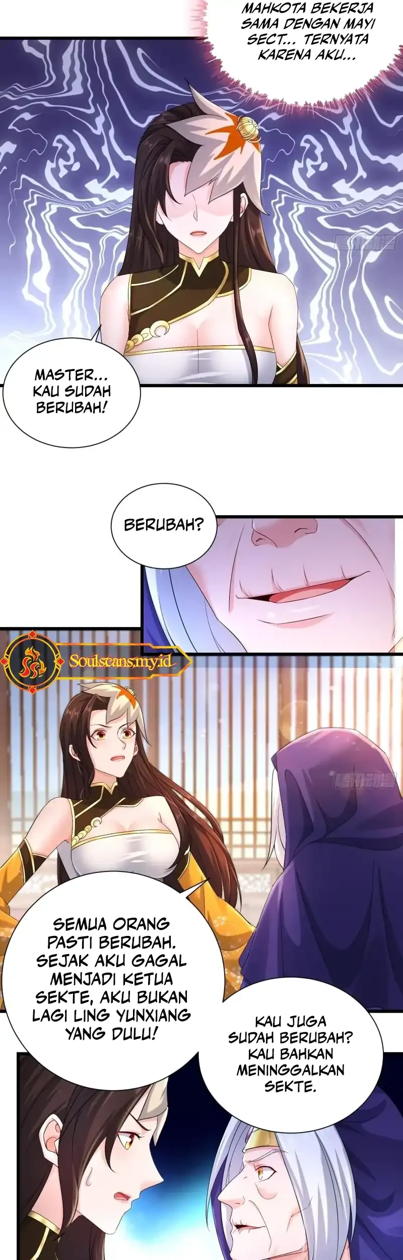 Forced To Become the Villain’s Son-in-law Chapter 314 Gambar 5