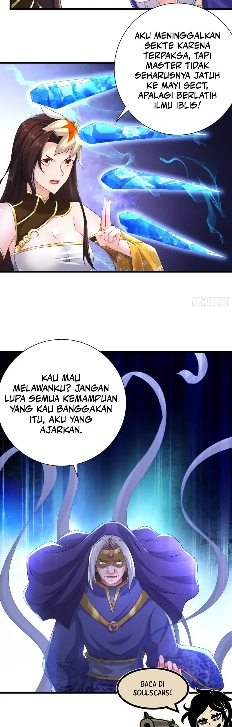 Forced To Become the Villain’s Son-in-law Chapter 314 Gambar 6