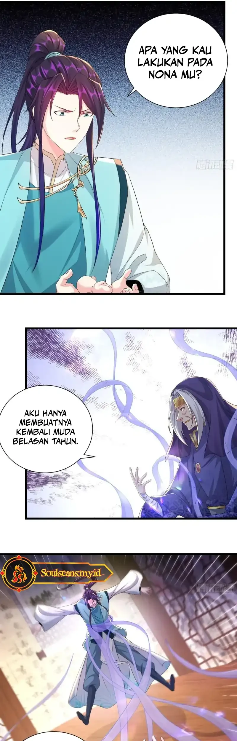 Forced To Become the Villain’s Son-in-law Chapter 314 Gambar 11