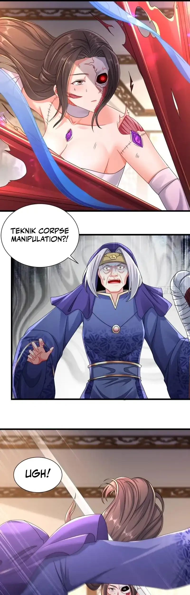 Forced To Become the Villain’s Son-in-law Chapter 314 Gambar 16