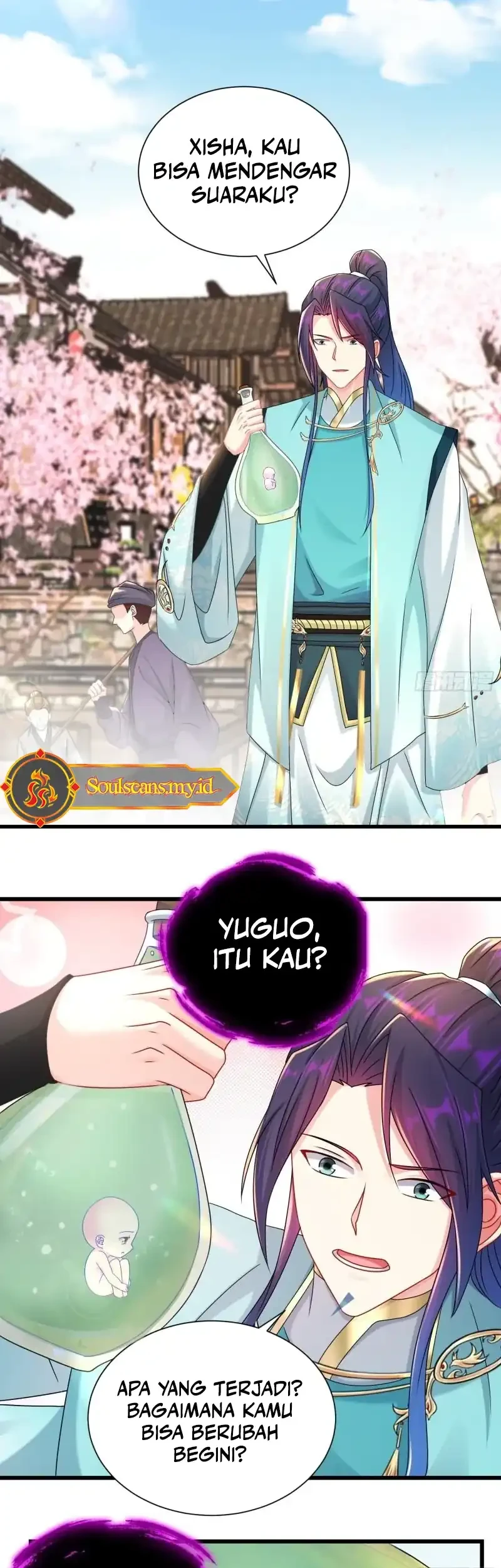 Forced To Become the Villain’s Son-in-law Chapter 314 Gambar 19