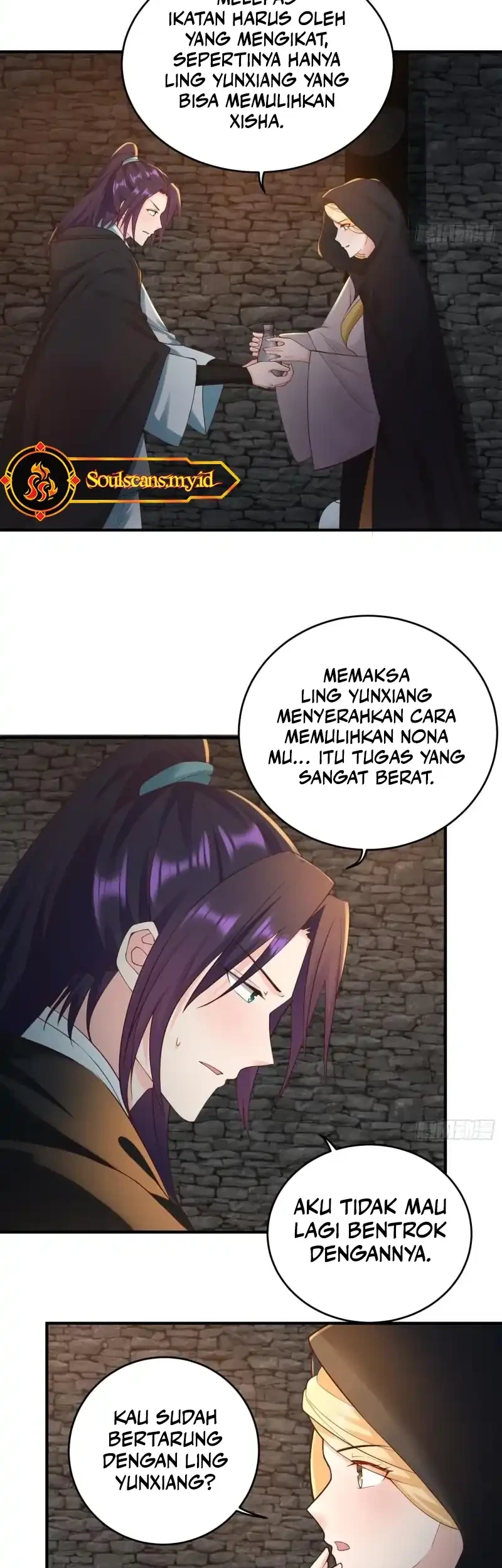 Forced To Become the Villain’s Son-in-law Chapter 315 Gambar 21