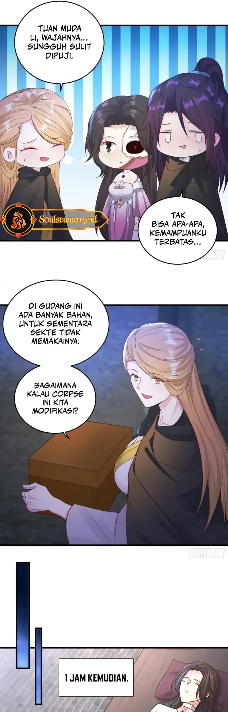 Forced To Become the Villain’s Son-in-law Chapter 316 Gambar 8