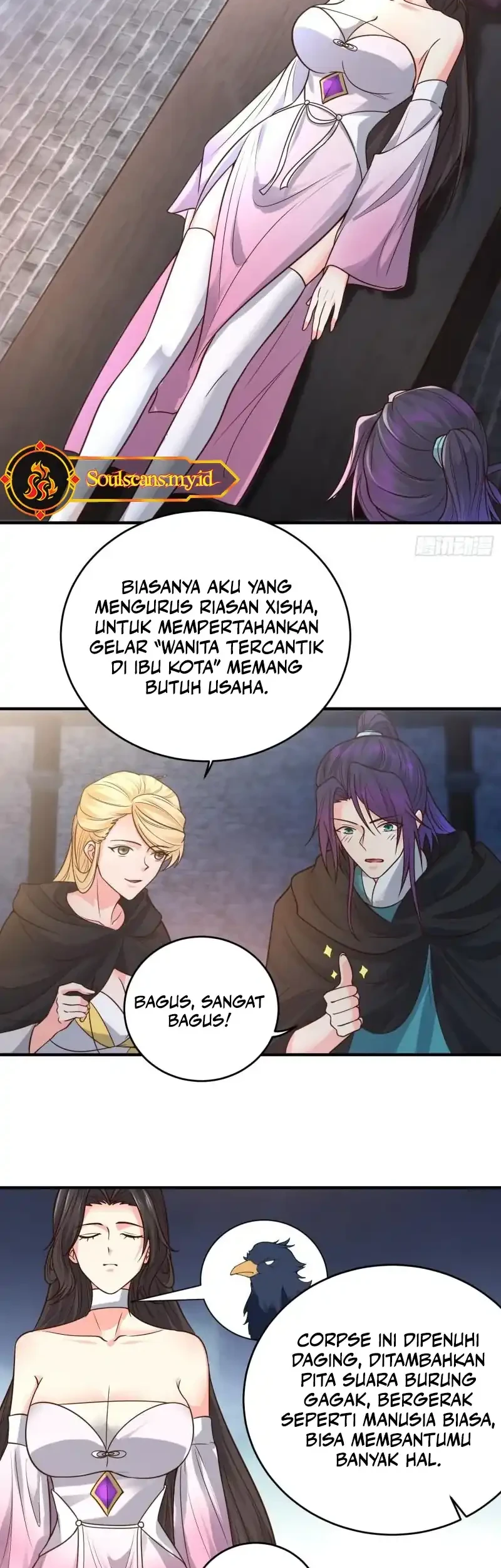 Forced To Become the Villain’s Son-in-law Chapter 316 Gambar 9
