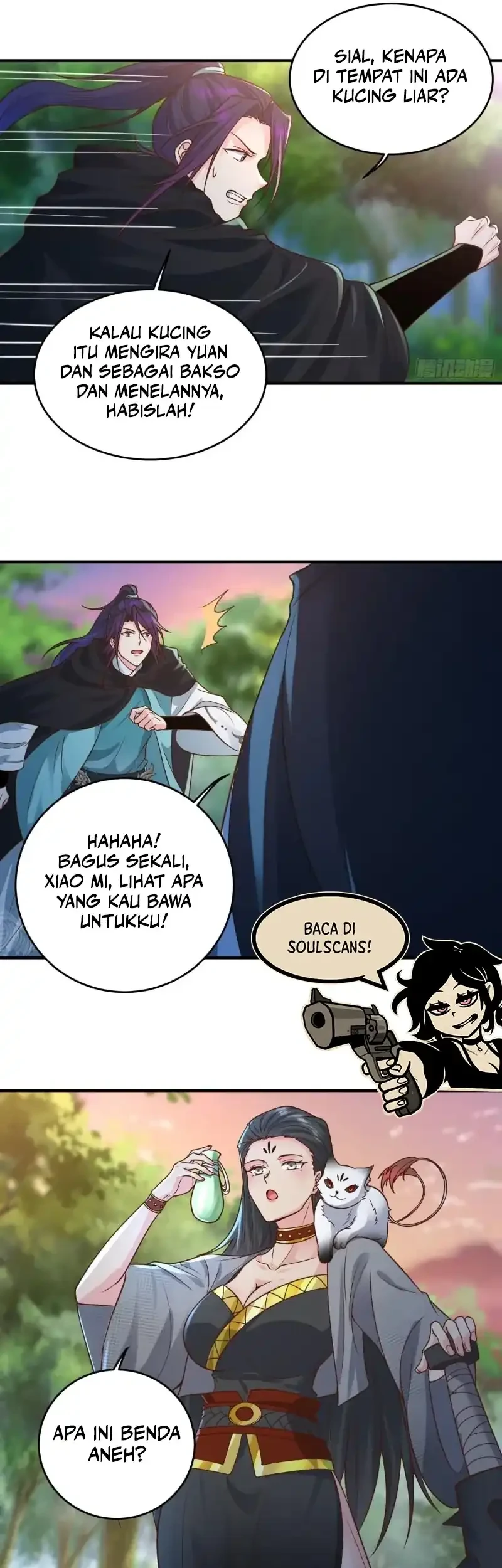 Forced To Become the Villain’s Son-in-law Chapter 316 Gambar 14