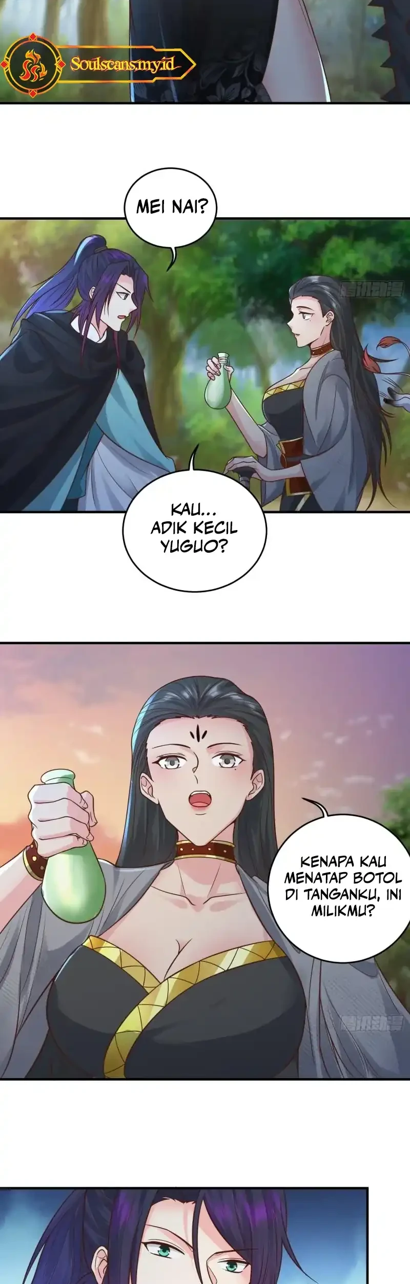 Forced To Become the Villain’s Son-in-law Chapter 316 Gambar 15