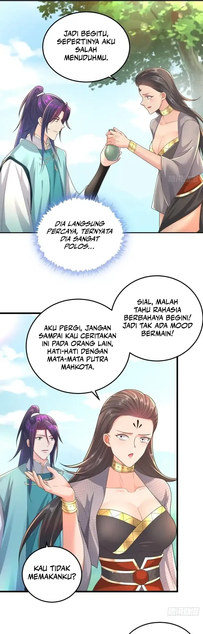 Forced To Become the Villain’s Son-in-law Chapter 317 Gambar 9
