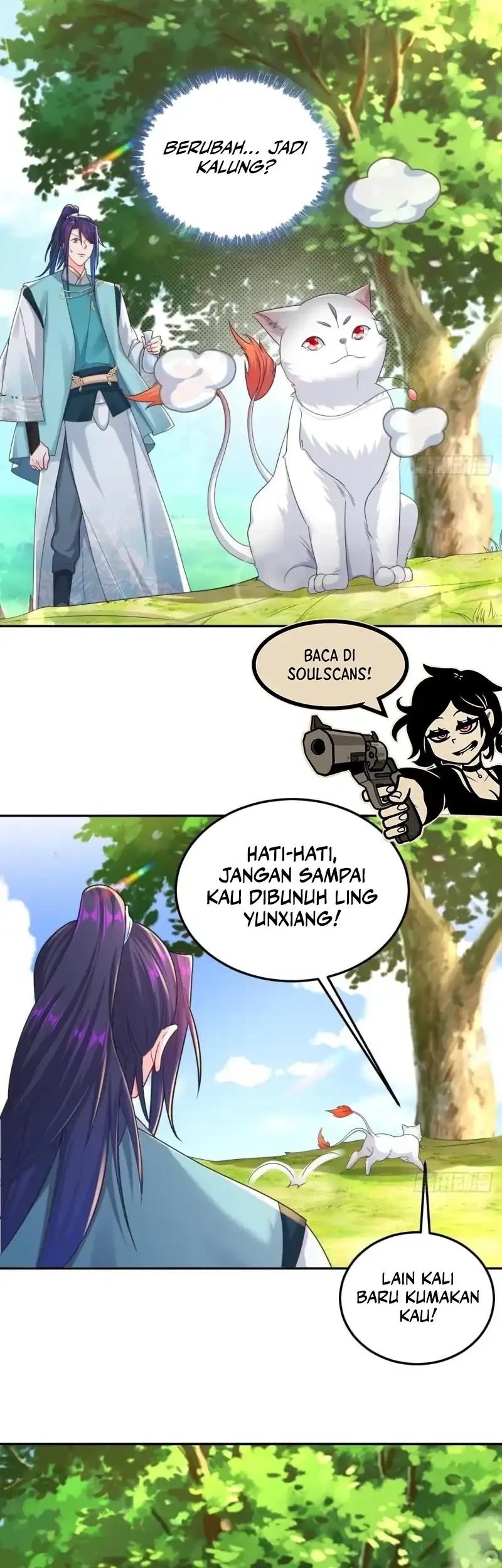 Forced To Become the Villain’s Son-in-law Chapter 317 Gambar 11