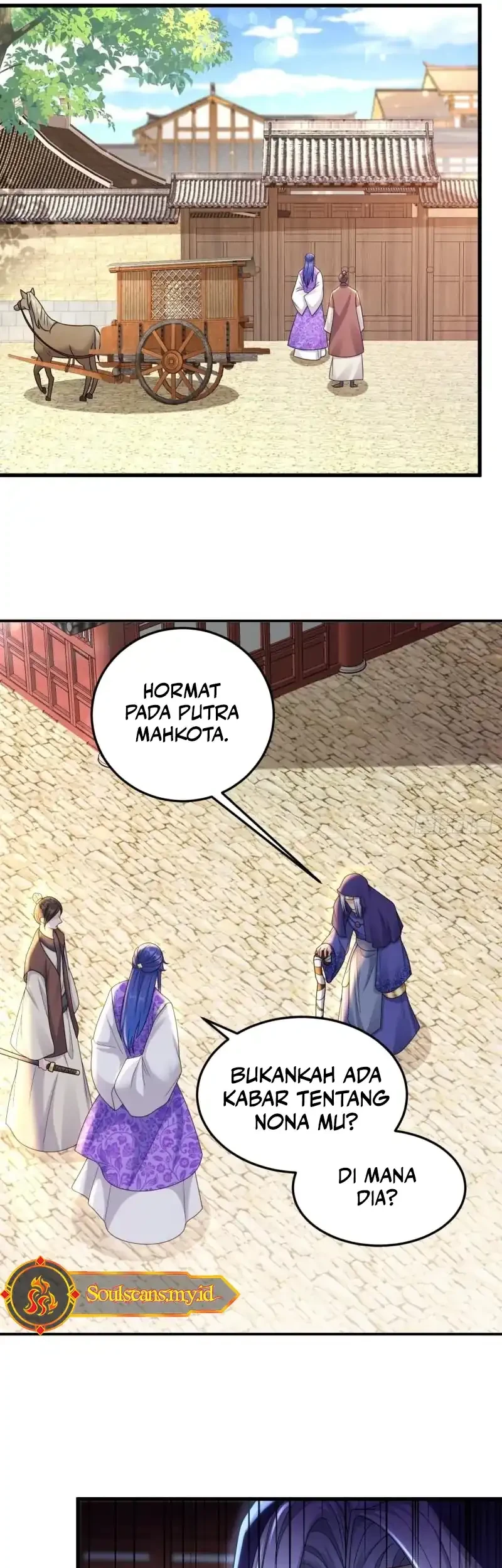 Forced To Become the Villain’s Son-in-law Chapter 317 Gambar 14