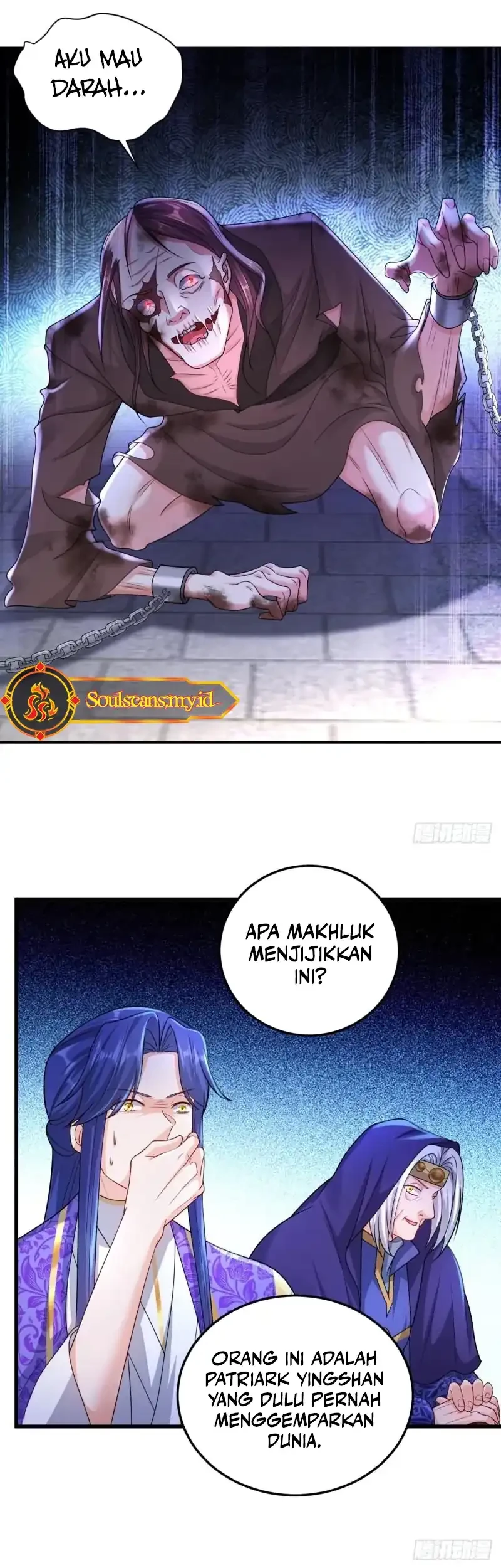 Forced To Become the Villain’s Son-in-law Chapter 317 Gambar 17