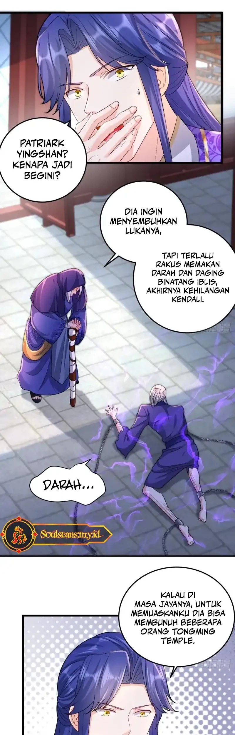 Forced To Become the Villain’s Son-in-law Chapter 317 Gambar 18