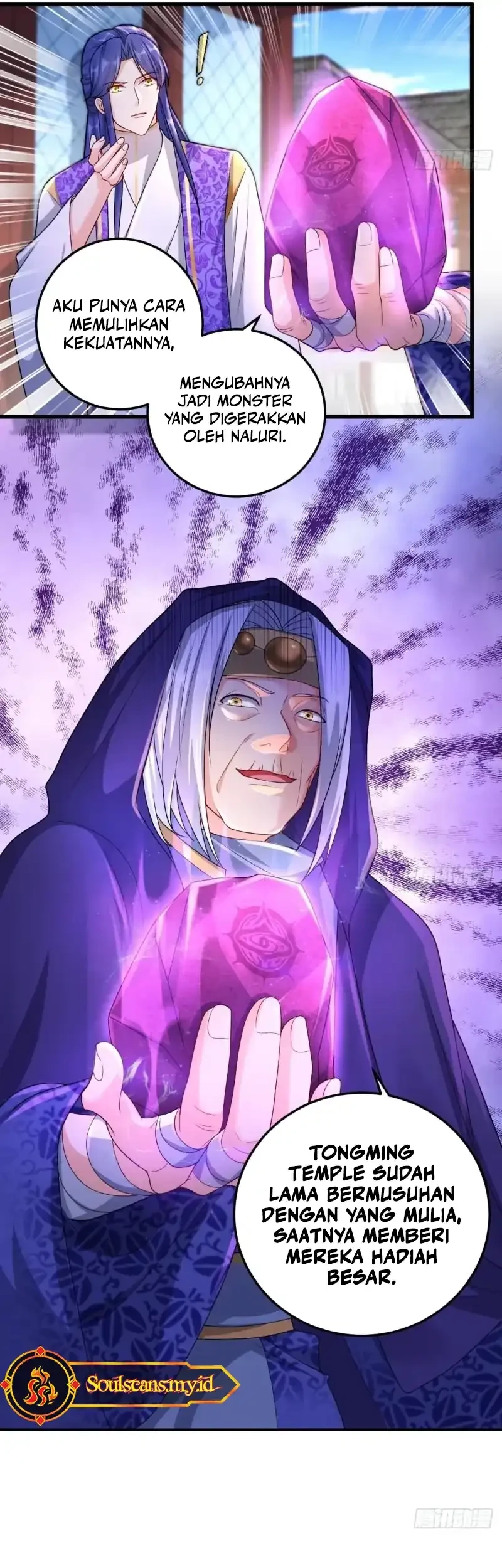 Forced To Become the Villain’s Son-in-law Chapter 317 Gambar 20