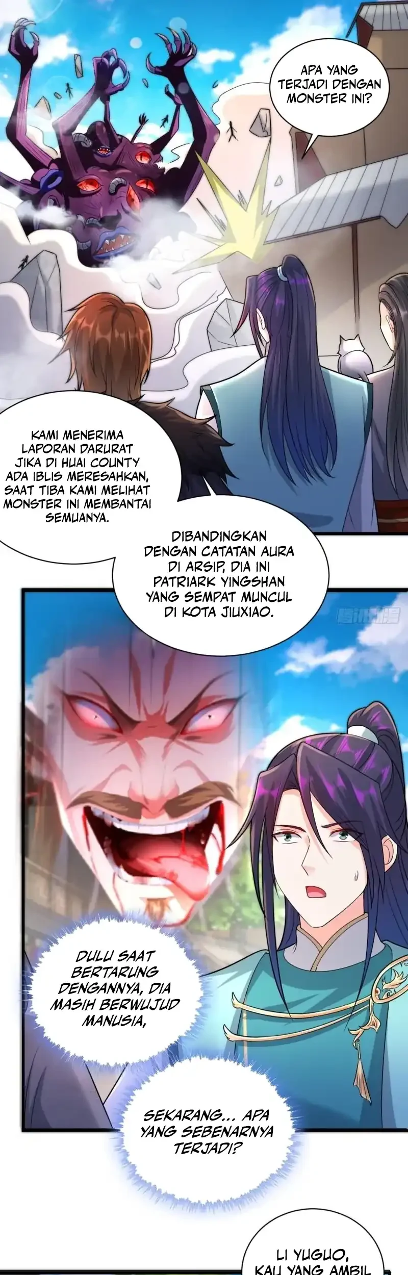 Forced To Become the Villain’s Son-in-law Chapter 318 Gambar 7