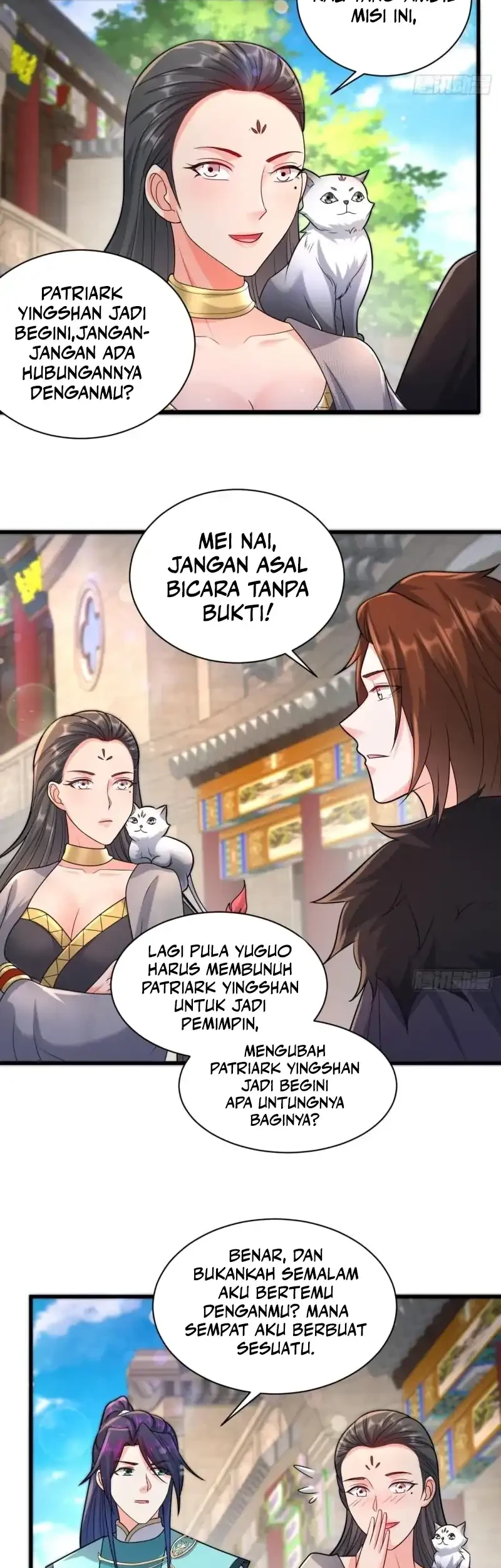 Forced To Become the Villain’s Son-in-law Chapter 318 Gambar 8