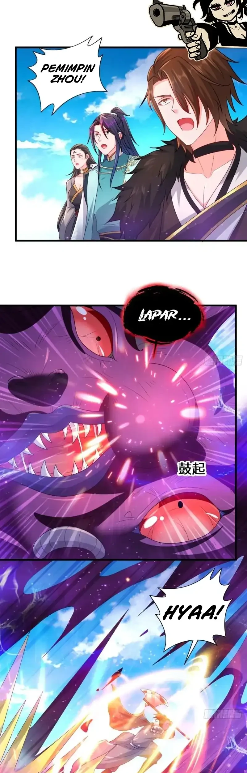 Forced To Become the Villain’s Son-in-law Chapter 318 Gambar 14