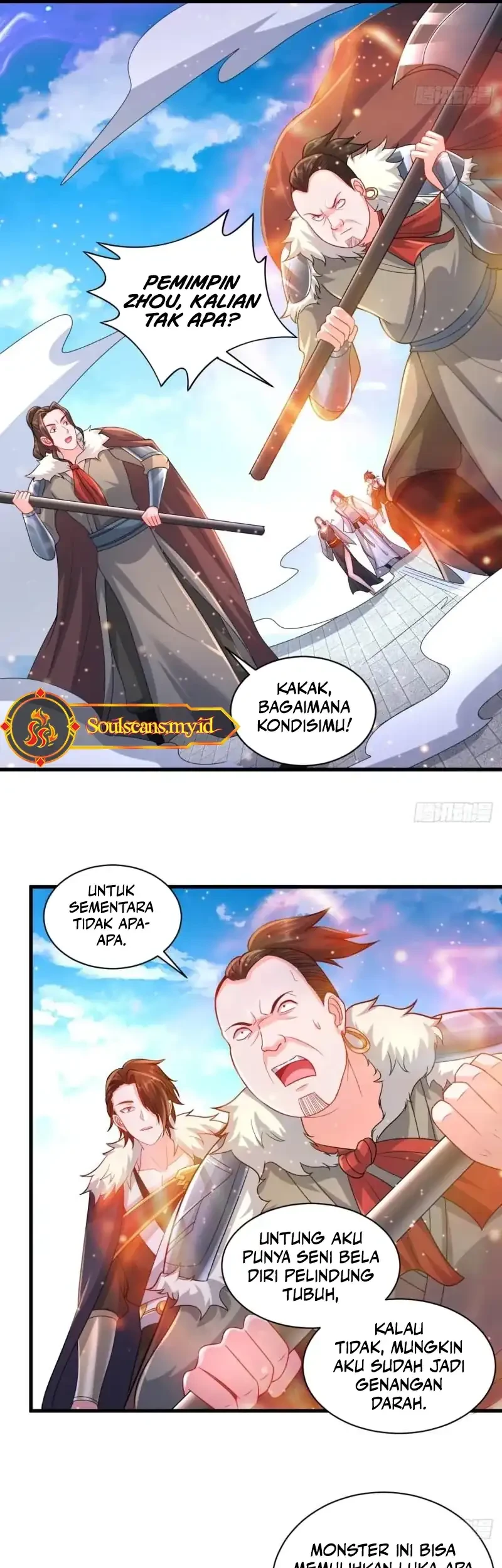 Forced To Become the Villain’s Son-in-law Chapter 318 Gambar 16