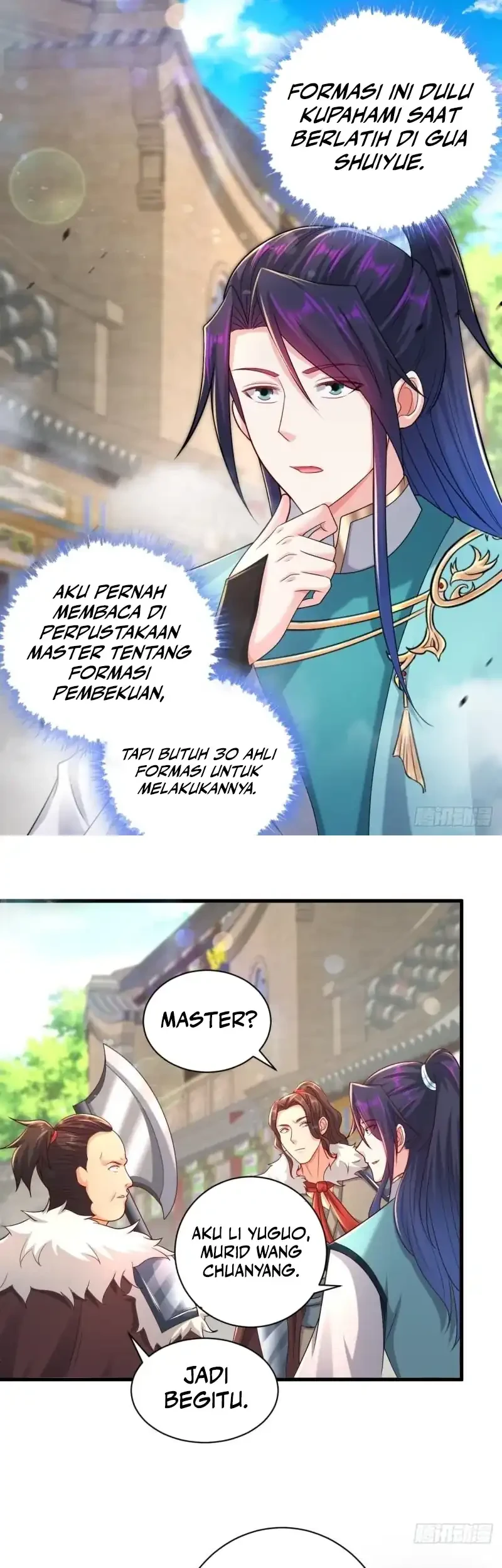 Forced To Become the Villain’s Son-in-law Chapter 318 Gambar 21