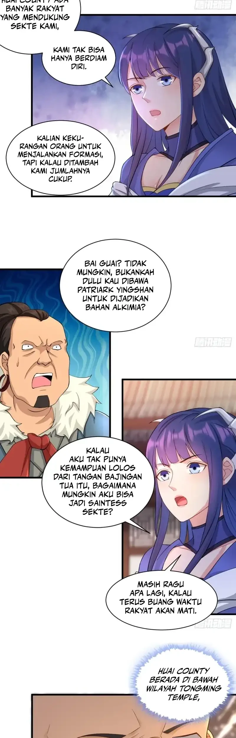 Forced To Become the Villain’s Son-in-law Chapter 319 Gambar 6