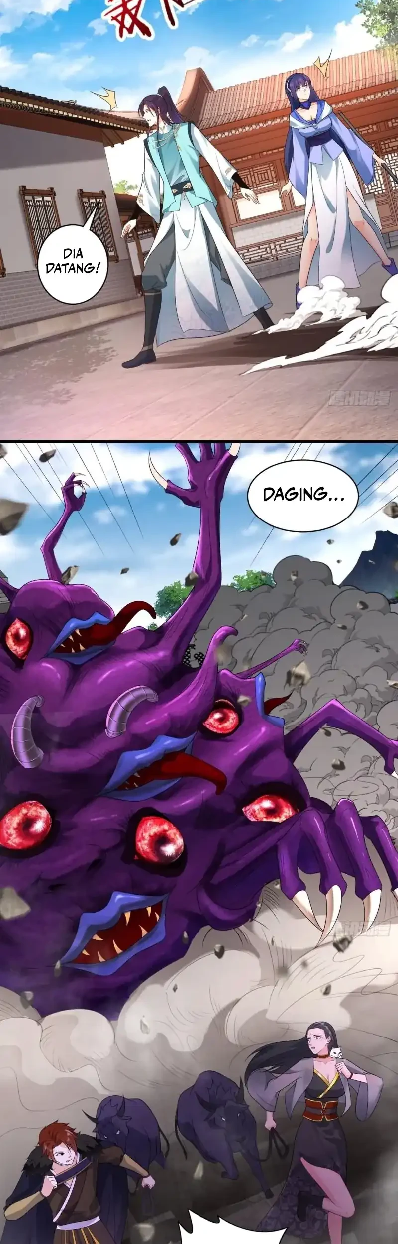 Forced To Become the Villain’s Son-in-law Chapter 319 Gambar 12