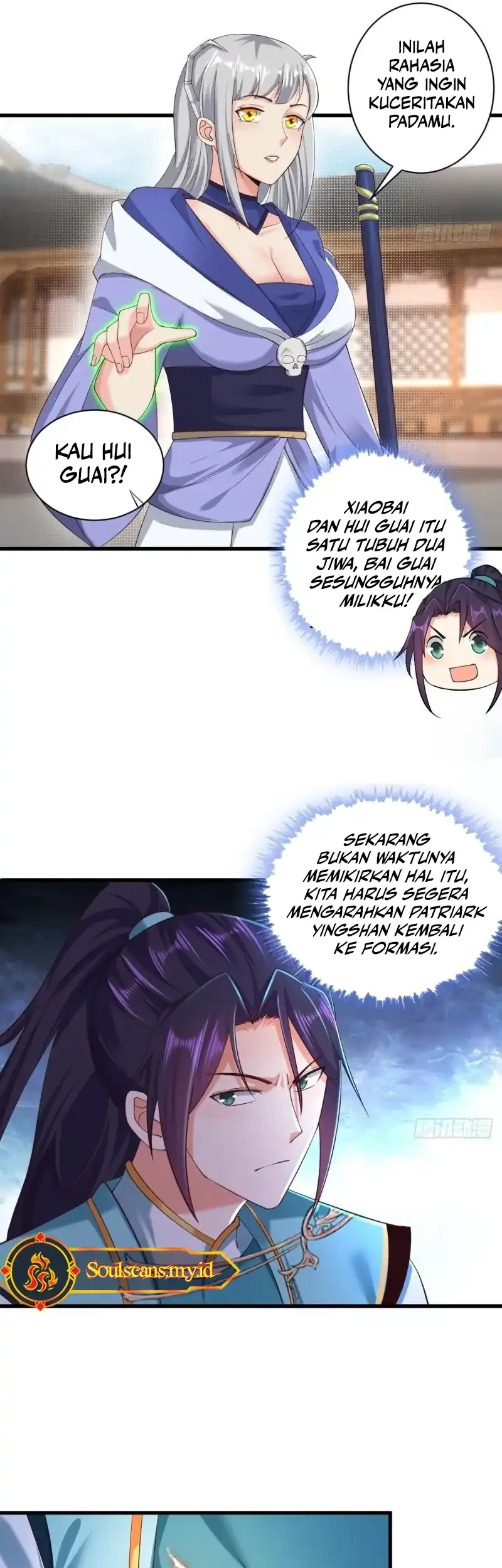 Forced To Become the Villain’s Son-in-law Chapter 319 Gambar 20