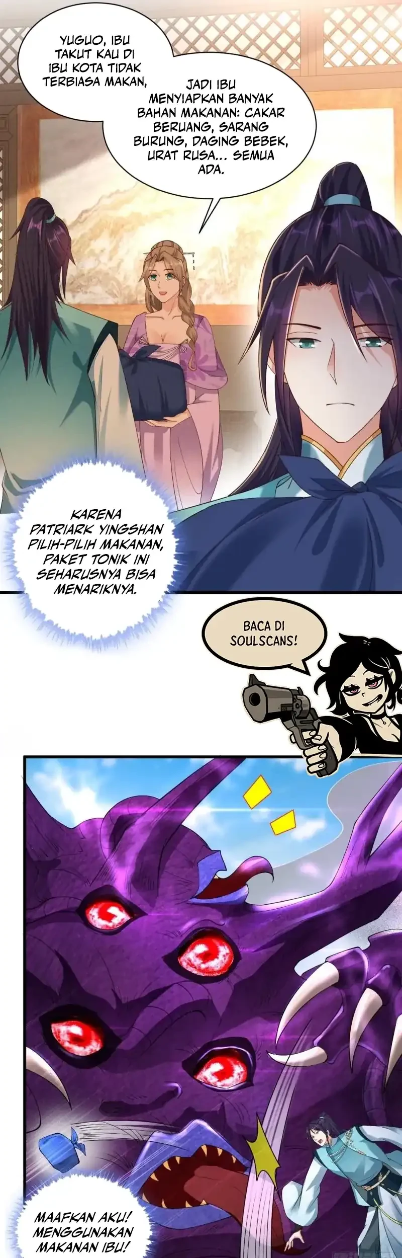 Forced To Become the Villain’s Son-in-law Chapter 319 Gambar 22