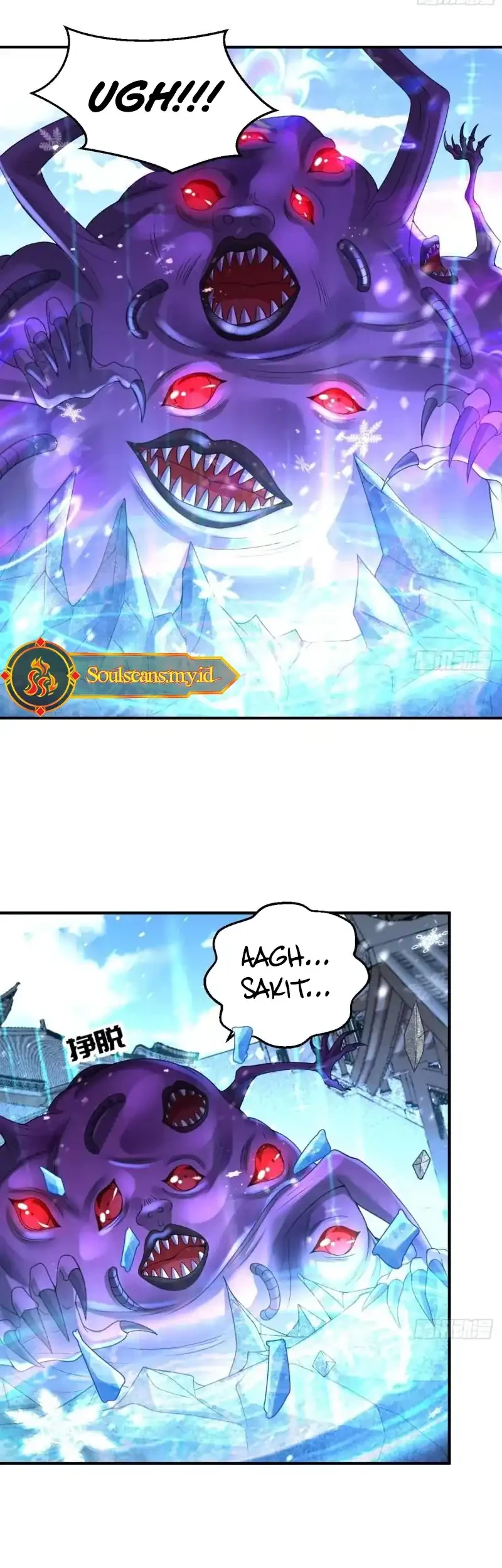 Forced To Become the Villain’s Son-in-law Chapter 320 Gambar 3