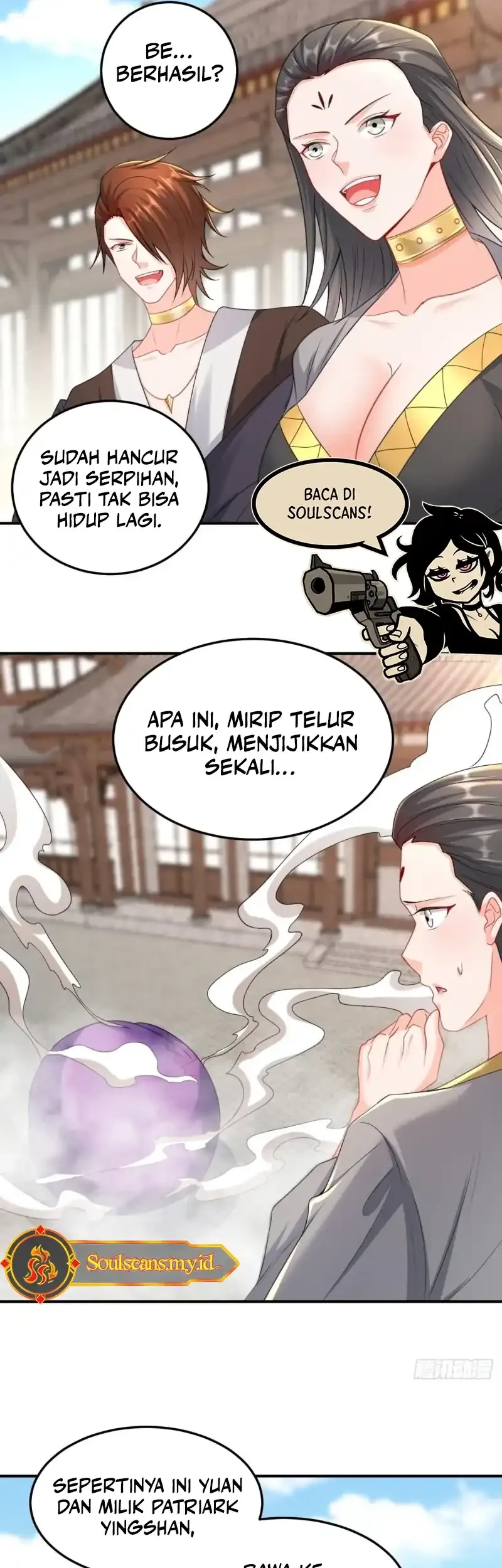 Forced To Become the Villain’s Son-in-law Chapter 320 Gambar 9