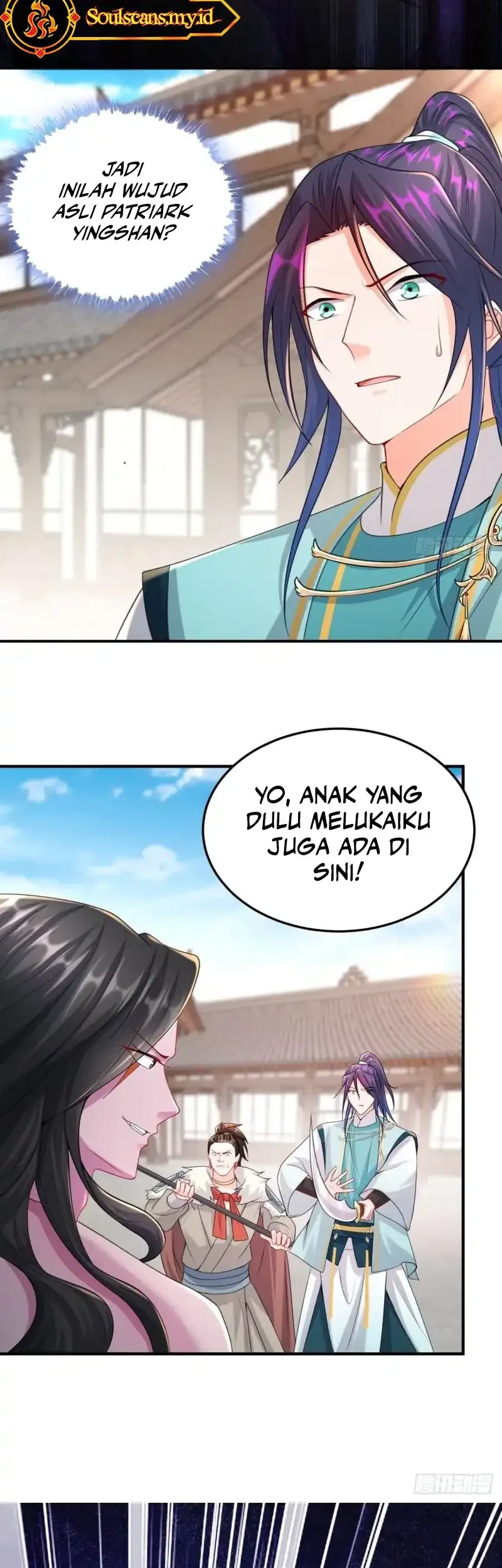 Forced To Become the Villain’s Son-in-law Chapter 320 Gambar 16