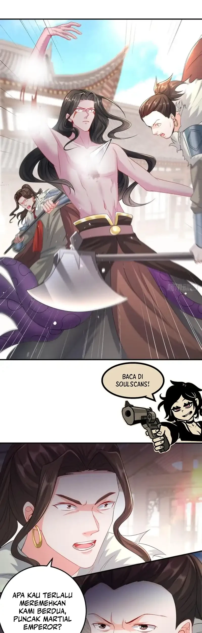 Forced To Become the Villain’s Son-in-law Chapter 320 Gambar 19