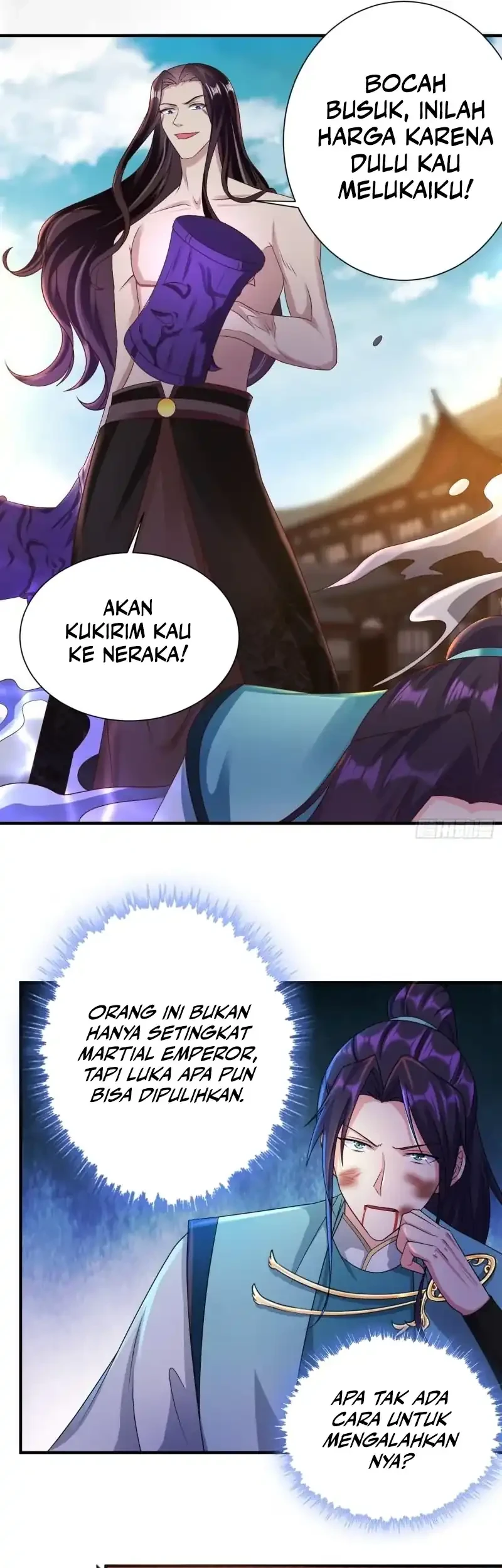 Forced To Become the Villain’s Son-in-law Chapter 321 Gambar 11