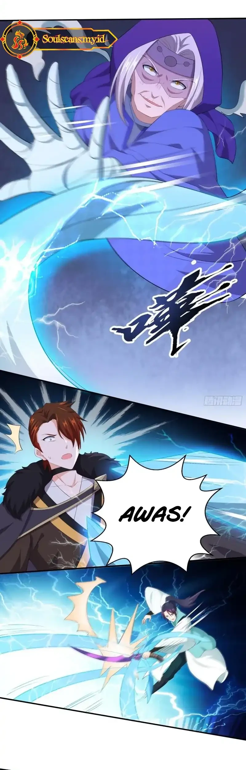 Forced To Become the Villain’s Son-in-law Chapter 322 Gambar 18