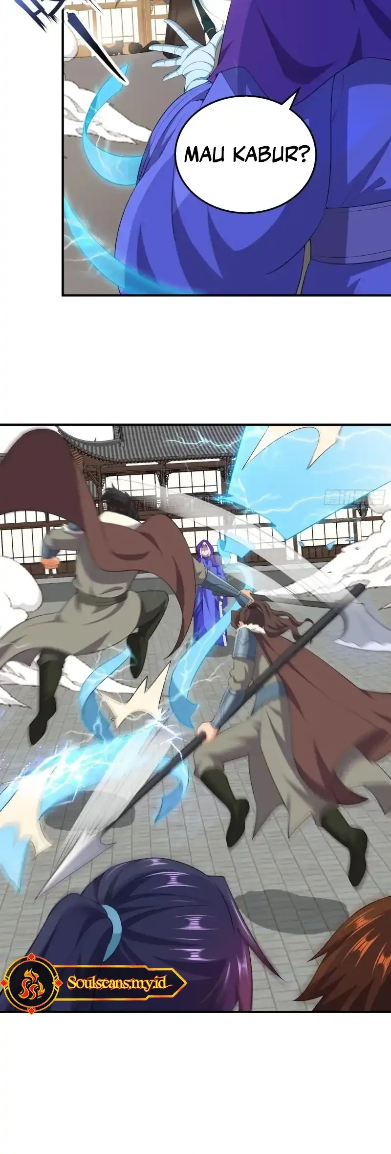 Forced To Become the Villain’s Son-in-law Chapter 322 Gambar 21