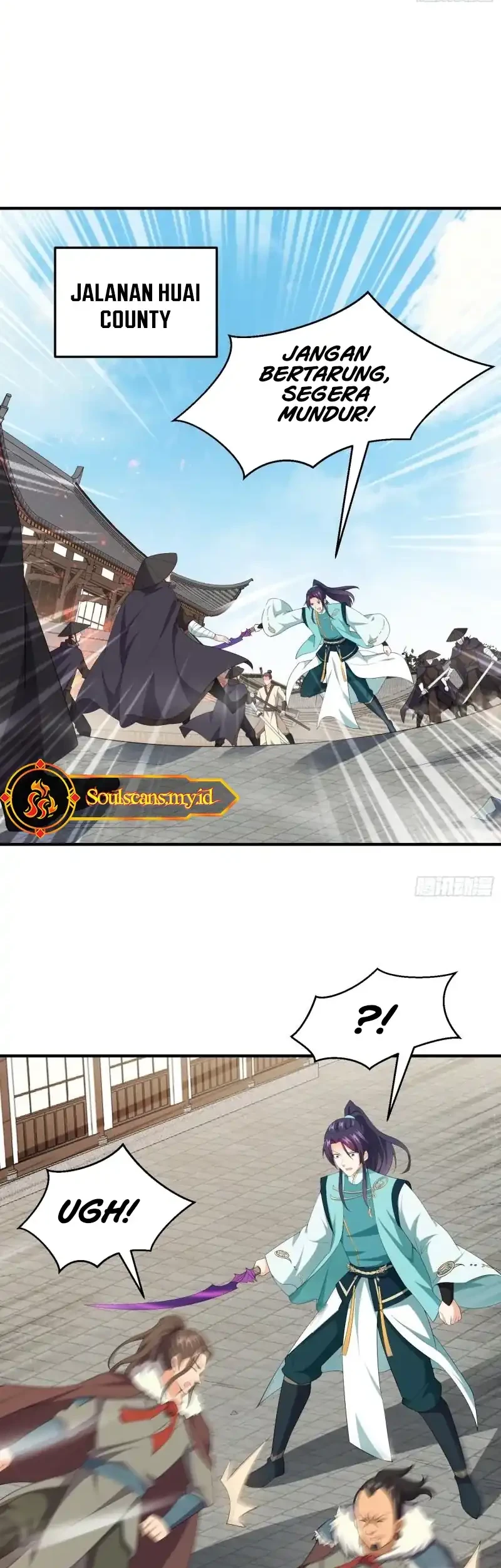 Forced To Become the Villain’s Son-in-law Chapter 323 Gambar 3