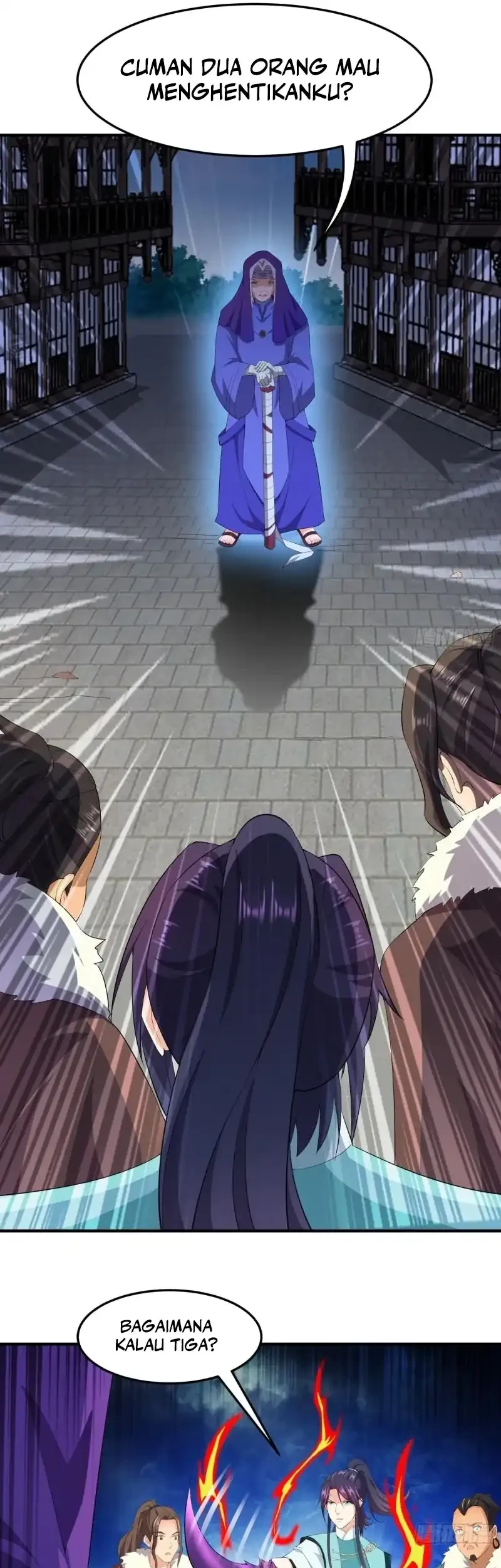 Forced To Become the Villain’s Son-in-law Chapter 323 Gambar 5