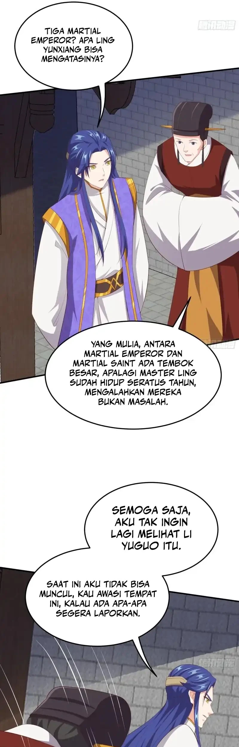 Forced To Become the Villain’s Son-in-law Chapter 323 Gambar 10