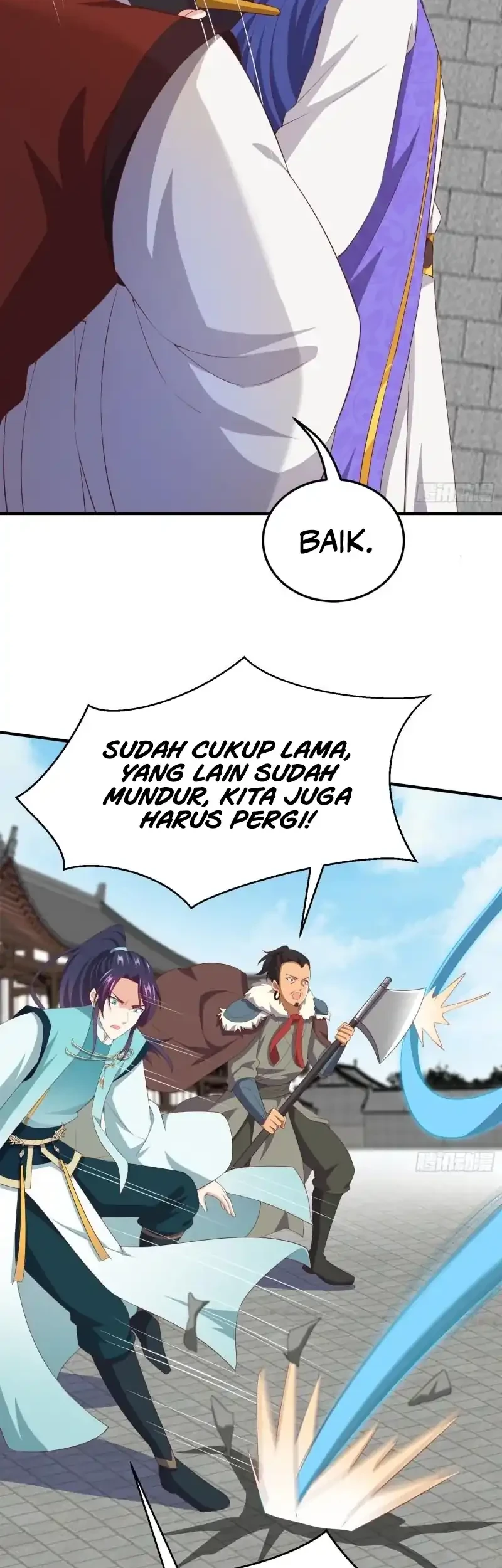 Forced To Become the Villain’s Son-in-law Chapter 323 Gambar 11