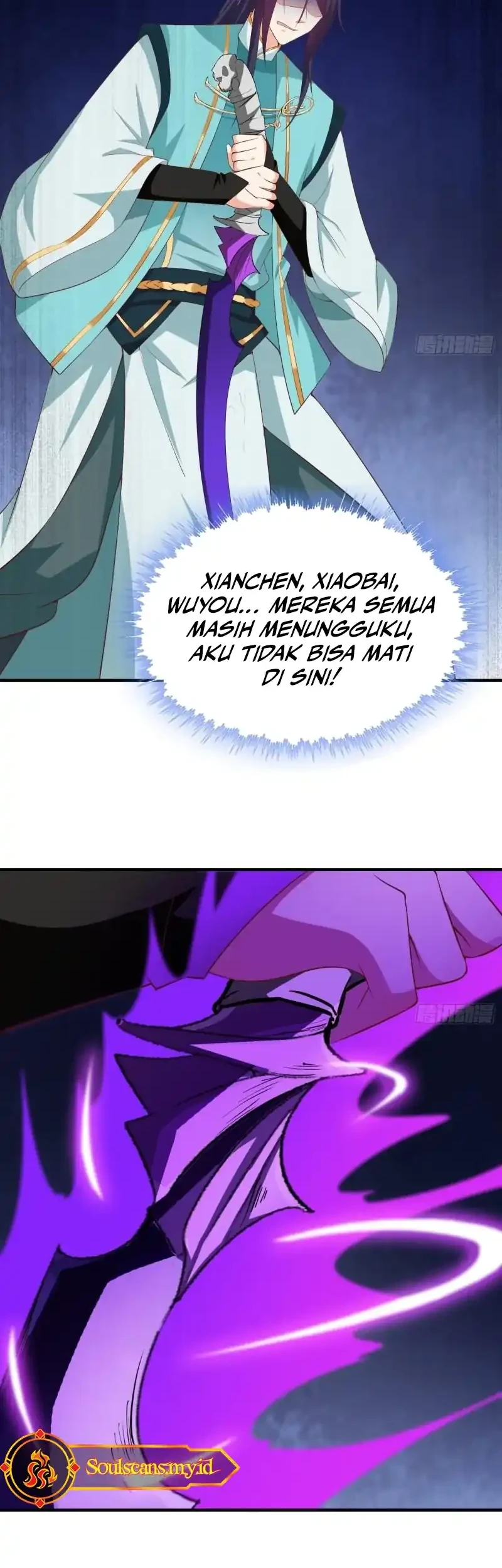 Forced To Become the Villain’s Son-in-law Chapter 323 Gambar 23