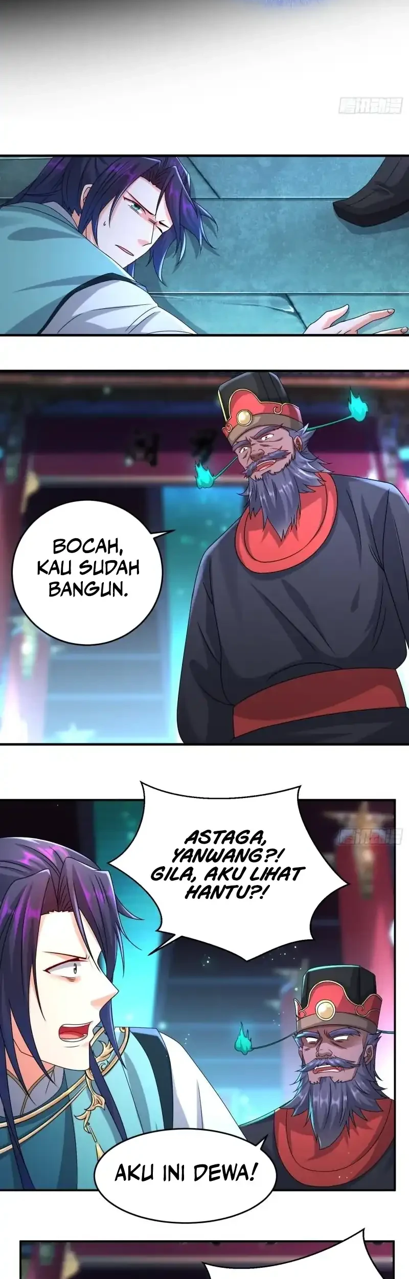 Forced To Become the Villain’s Son-in-law Chapter 324 Gambar 9