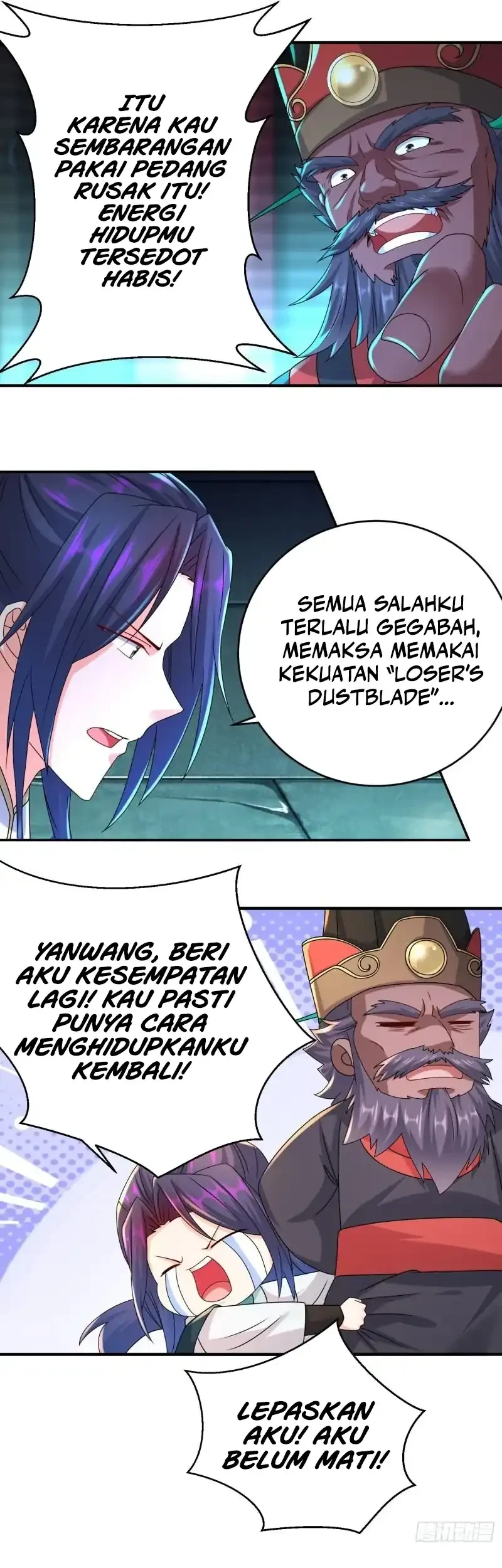 Forced To Become the Villain’s Son-in-law Chapter 324 Gambar 11