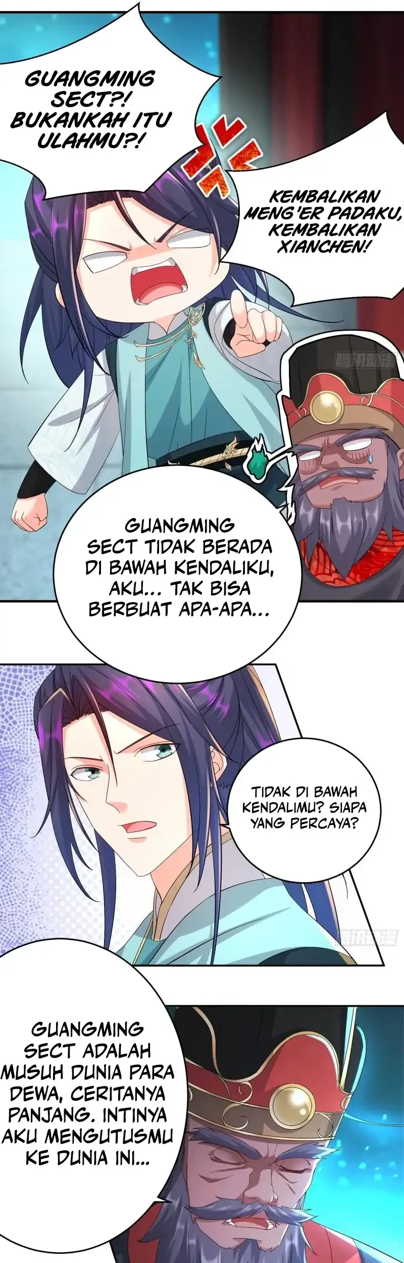 Forced To Become the Villain’s Son-in-law Chapter 324 Gambar 13