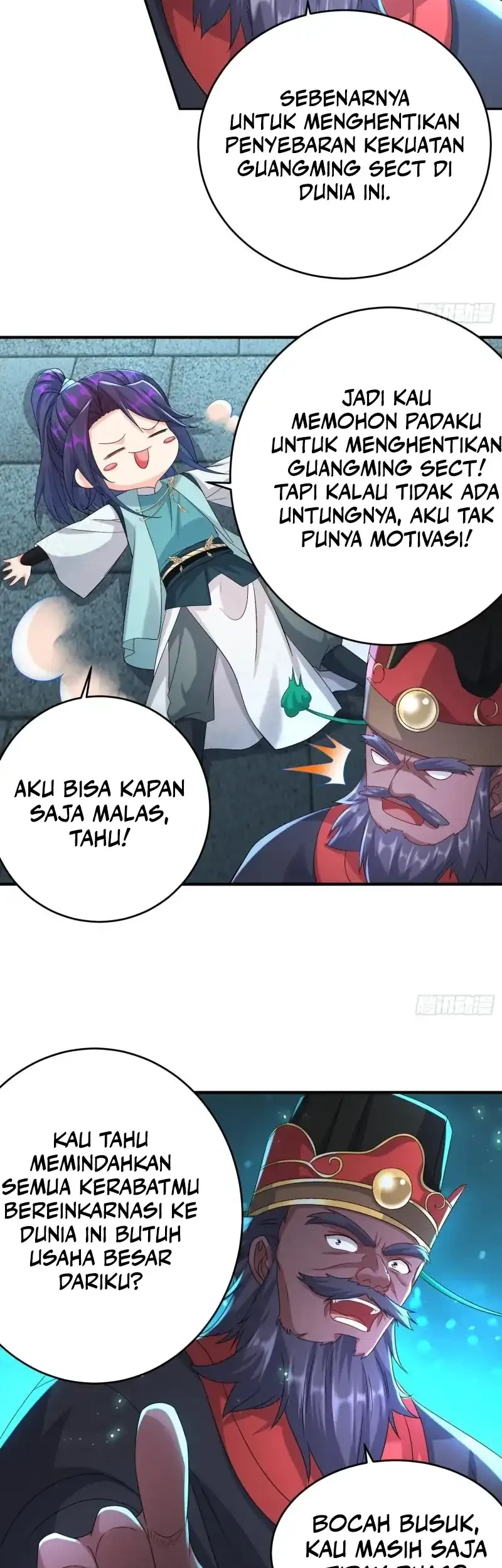 Forced To Become the Villain’s Son-in-law Chapter 324 Gambar 14